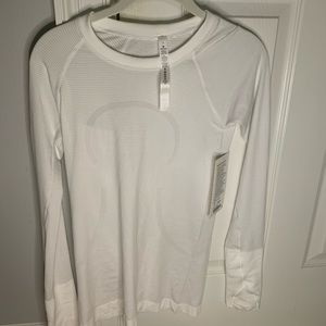 Lululemon Swiftly Tech Long Sleeve Shirt
